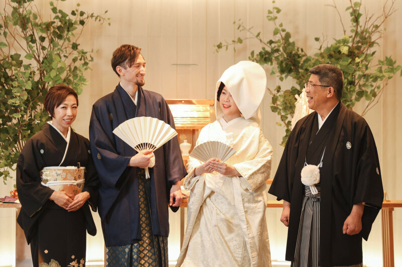 土日祝日　挙式＆前撮りプラン【和装】