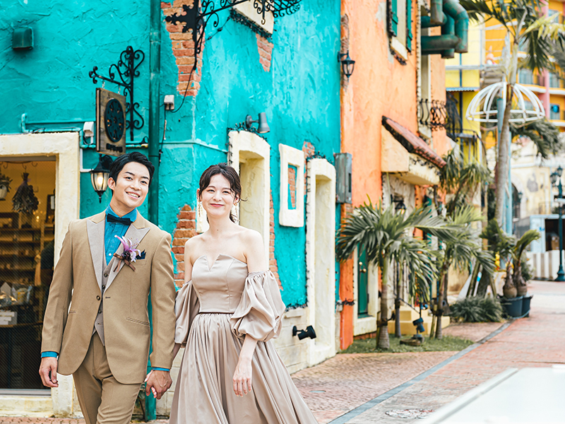 【沖縄リゾート満喫】アメリカンビレッジ*ビーチ撮影プラン(平日)