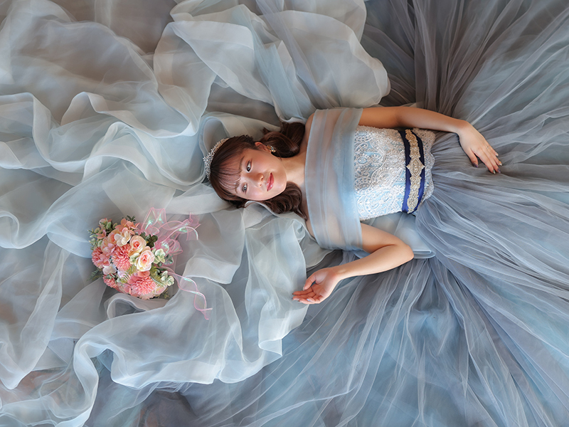 【ANTONIO RIVA 衣裳グレードアップなし!】データ即日納品 チャペル+ロケ撮影 2着着られるコミコミプラン♪