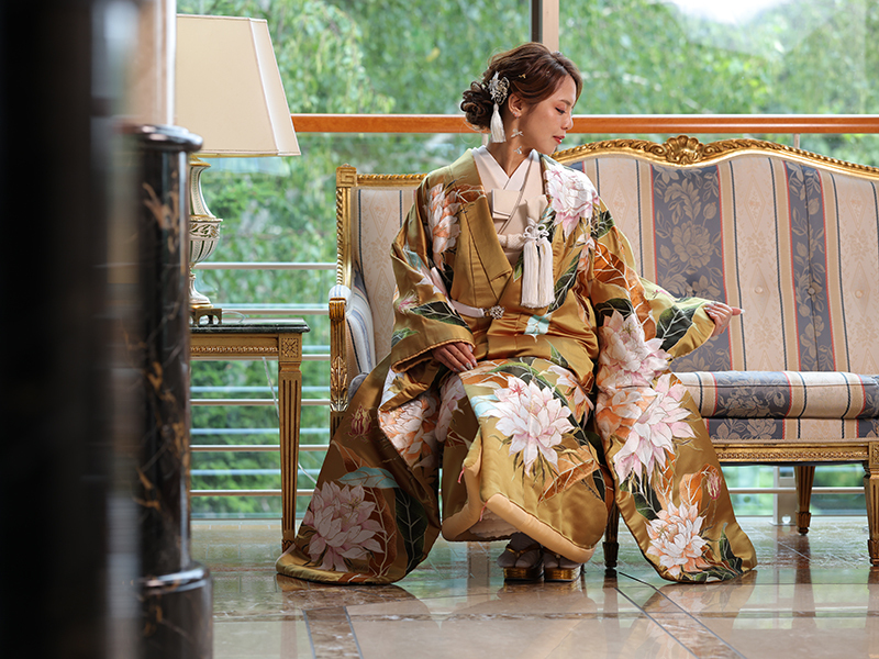 【会食付スタジオ&チャペル撮影】50カットデータと衣裳小物フリーチョイス◆洋装or和装選べる衣裳