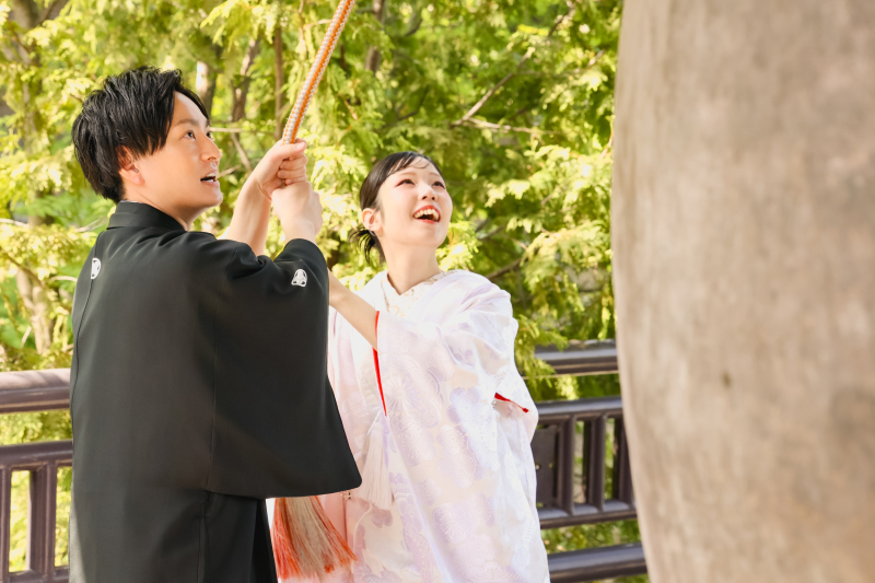 【オリエンタルフォト】お寺で叶える特別な和装フォトウェディング　データ50カット　