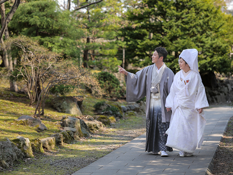 【和婚・神社婚】神社・お寺で叶える和婚フォト《ドレスもOK》