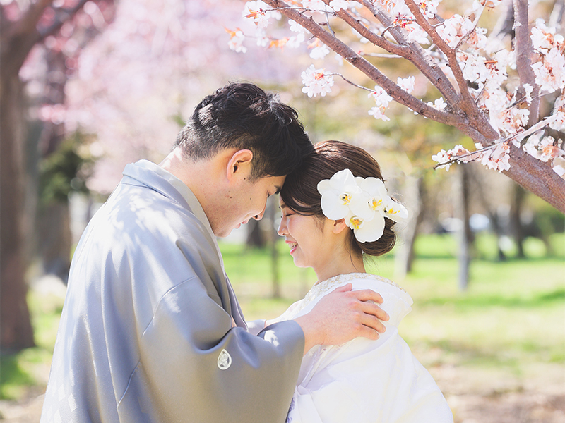 【動画撮影込みフォトプラン】桜シーズン受付中◆データ+アルバム付&ペット撮影可能プラン