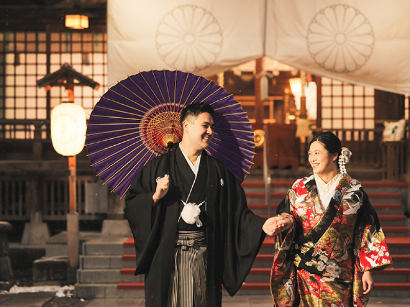 【和婚・神社婚】神社・お寺で叶える和婚フォト《ドレスもOK》