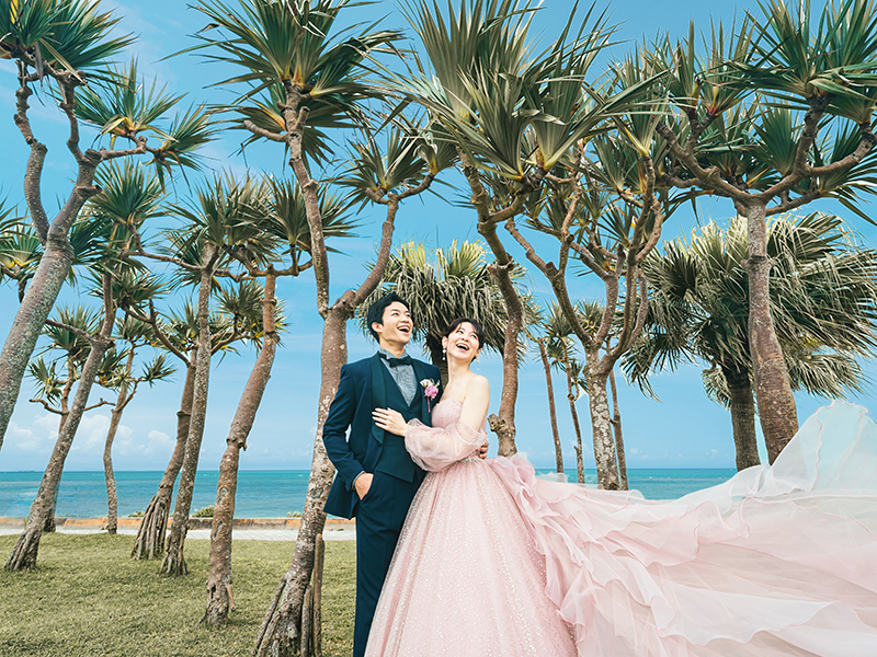 【絶景ビーチで叶えるフォトWD*】西原・チャペル&ビーチコースプラン