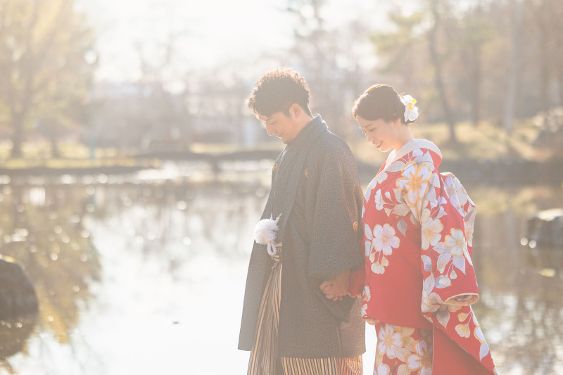 【和婚・神社婚】神社・お寺で叶える和婚フォト《ドレスもOK》