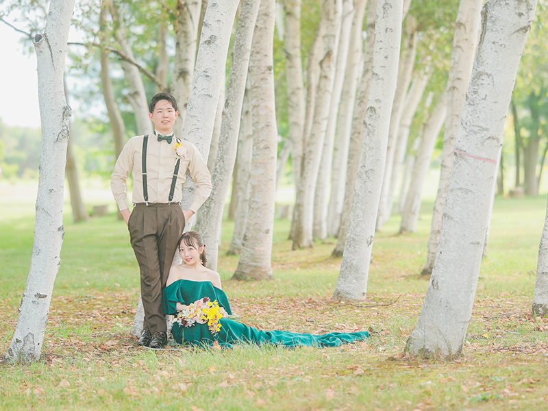 【ANTONIO RIVA 衣裳グレードアップなし!】データ即日納品 チャペル+ロケ撮影 2着着られるコミコミプラン♪