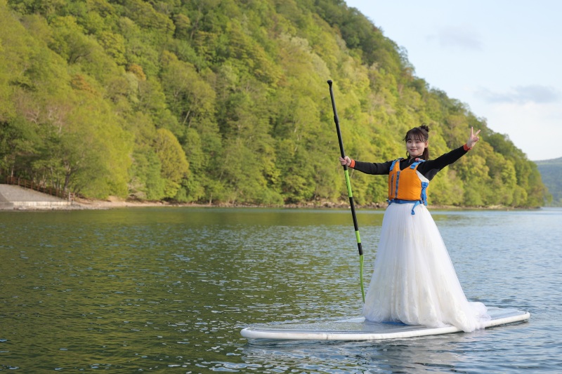 【6～8月撮影限定】早割22,000円OFF！北海道らしい夏景色でロケ　100カットデータ付　