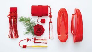 和装小物（赤）
