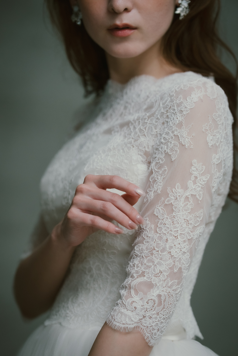 Infinite ＋ Lace Bolero