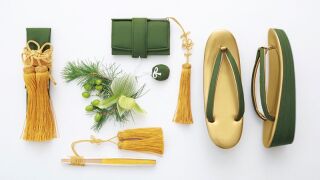 和装小物（緑）