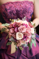 【生花】ラウンドブーケ③