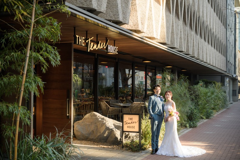 調和したモダンな空間