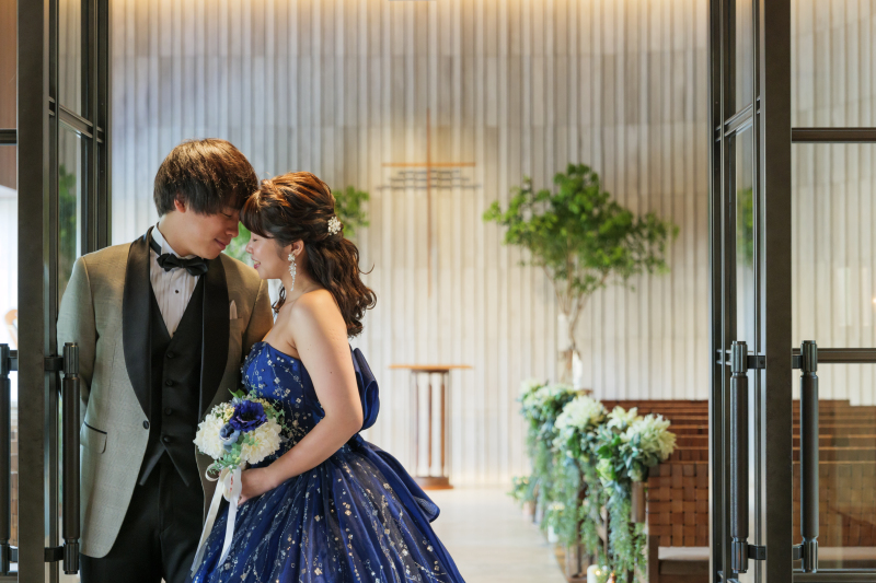 おでこコツン♪