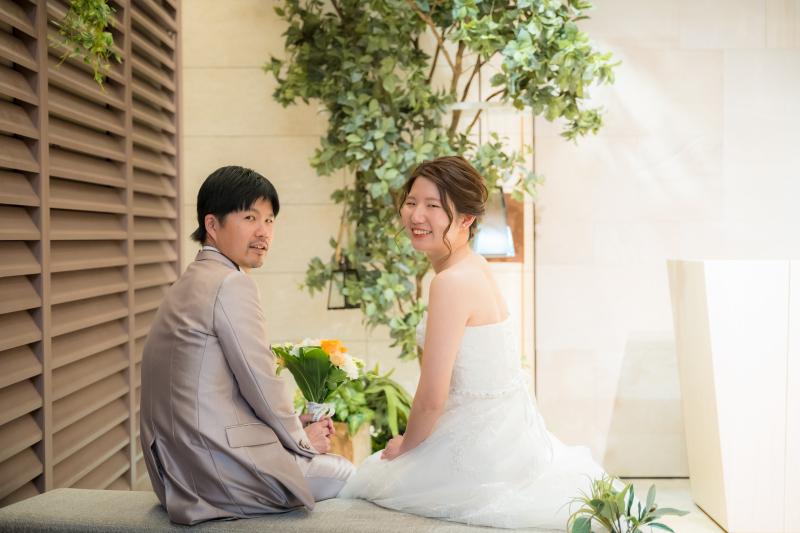 振り向きショット