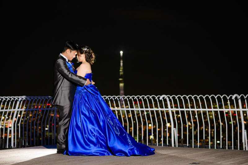 スカイツリーと