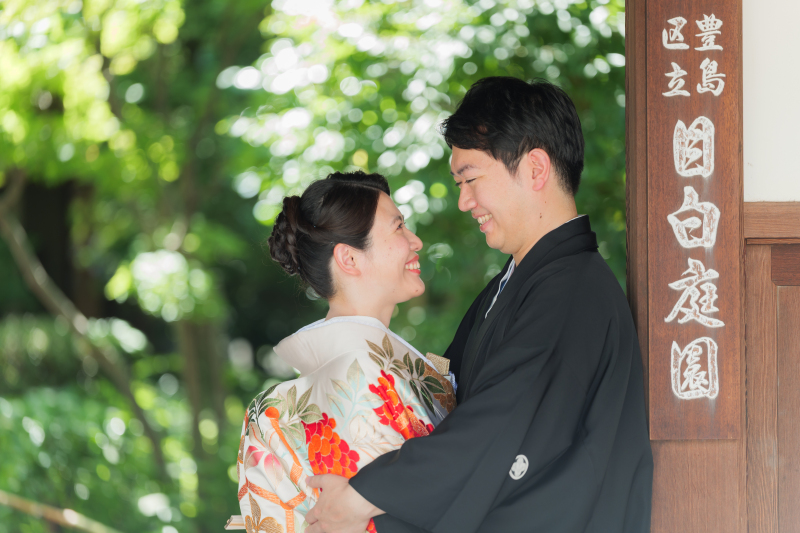 自然の中で咲く幸福の彩り