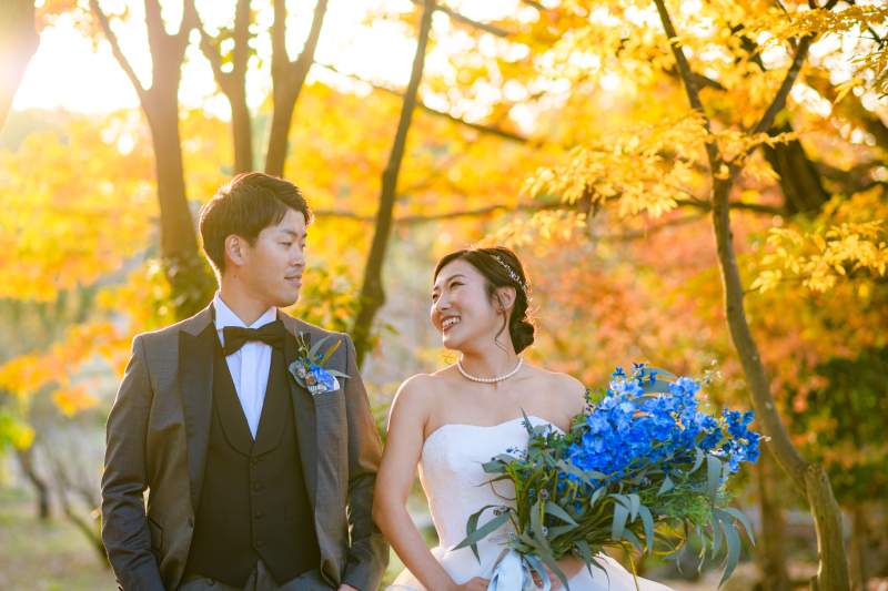 洋装ロケーション×チャペル撮影