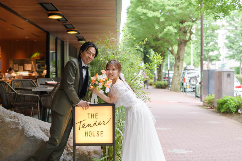 洋装×チャペル・館内撮影