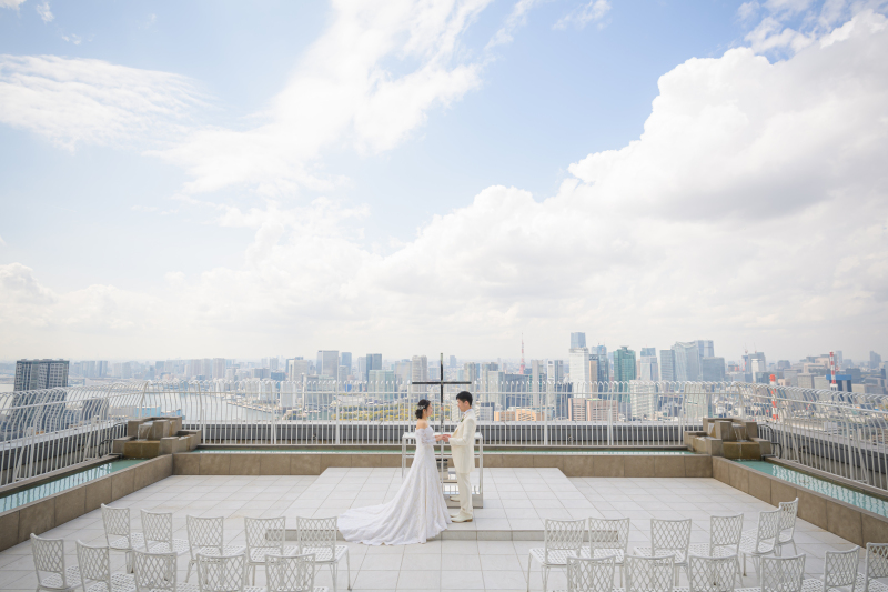 大空に包まれて