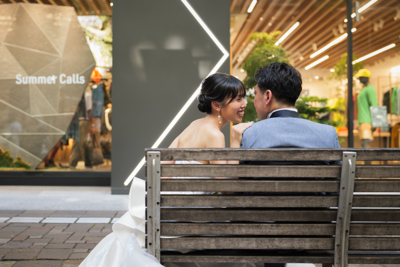 寄り添うふたり