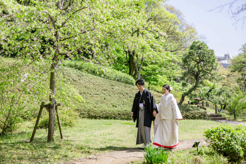 静けさに包まれる和のひととき