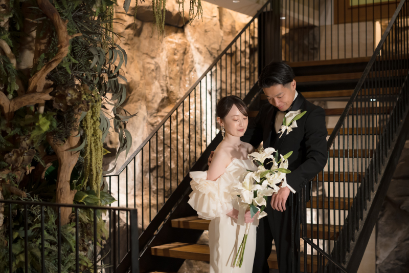 上下に流れる視線