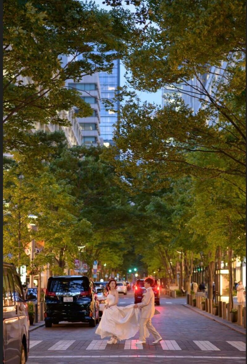 自然の雰囲気で