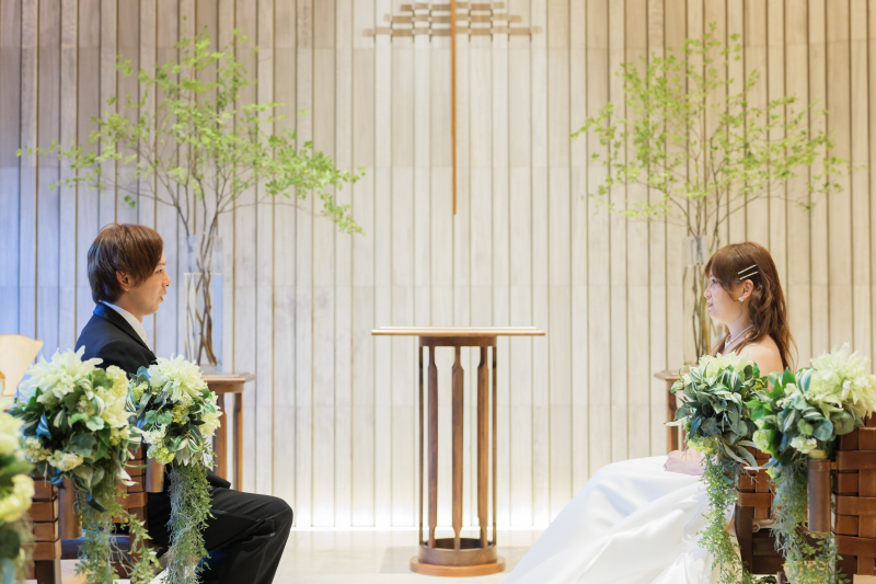 チャペルで見つめる未来