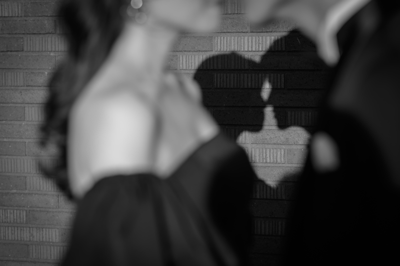 シルエット写真