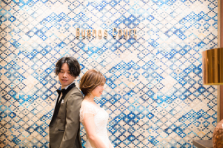 洋装&times;ロケーション