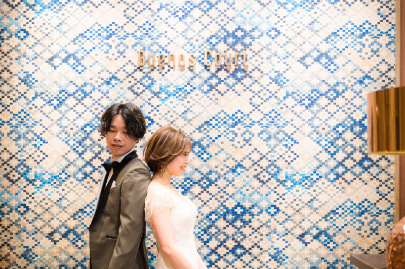 洋装&times;ロケーション