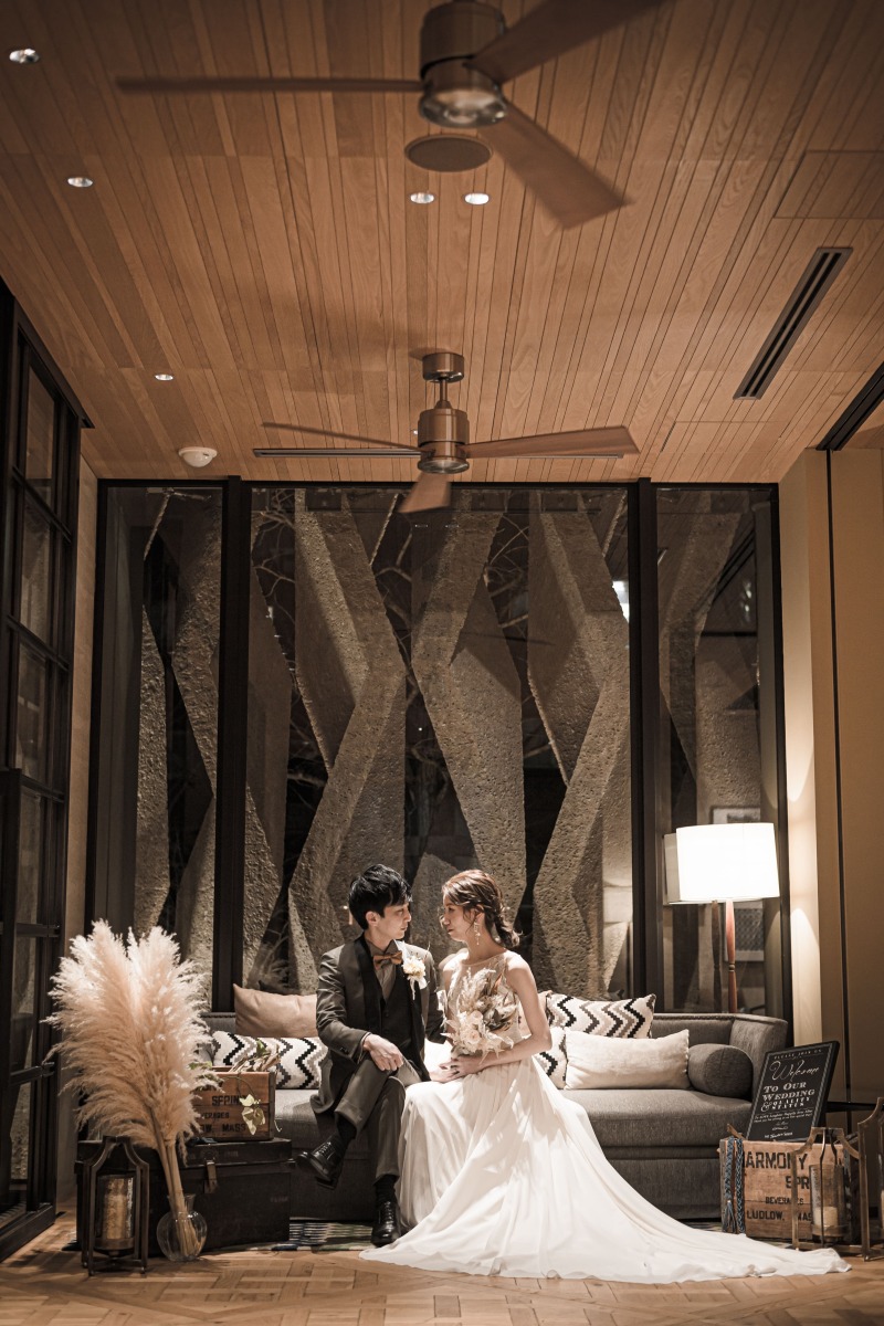 静かな視線の交差