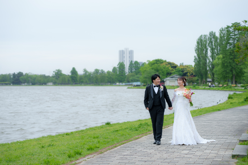 自然との調和が美しい