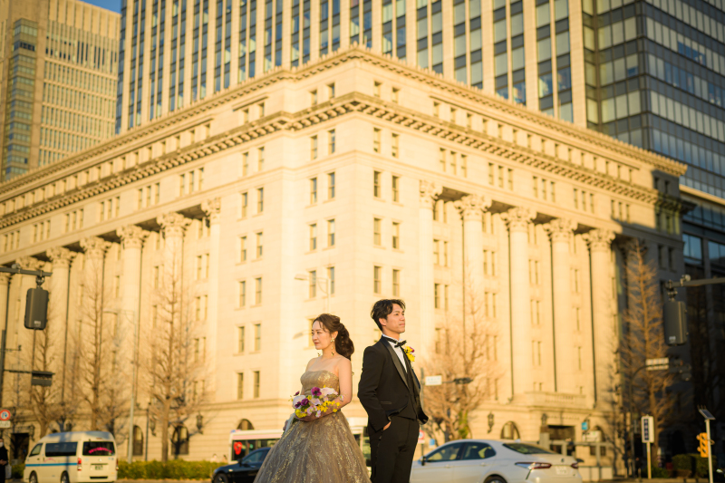 撮影スタート！