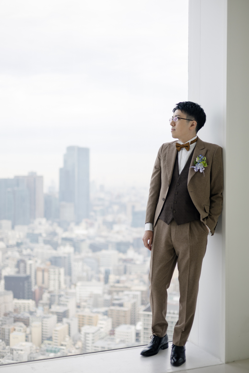 都会を背にした静寂