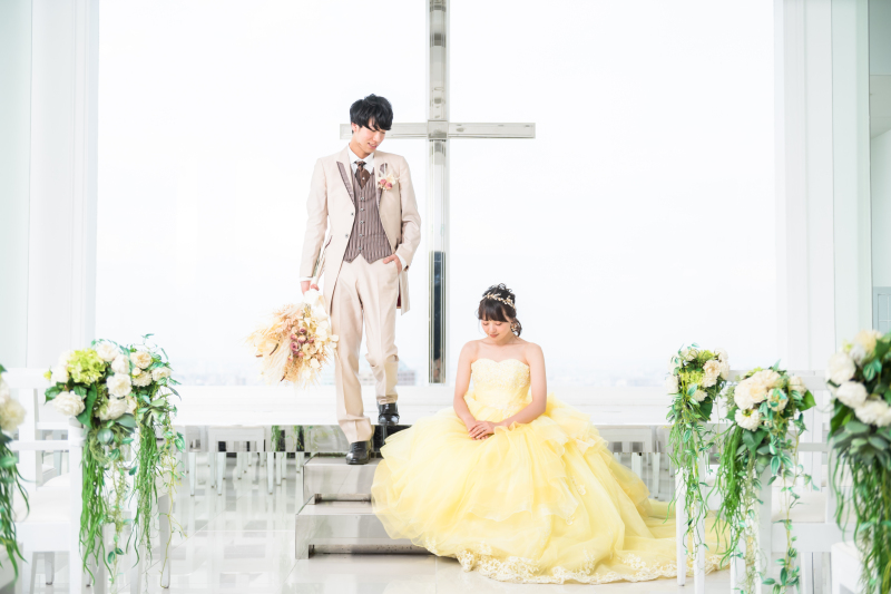 お座りショット