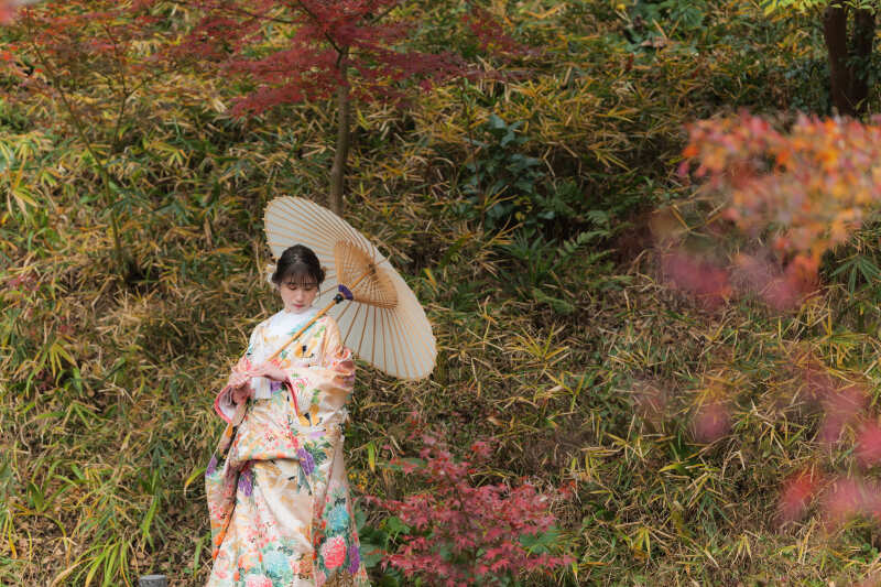 新婦様ソロショット