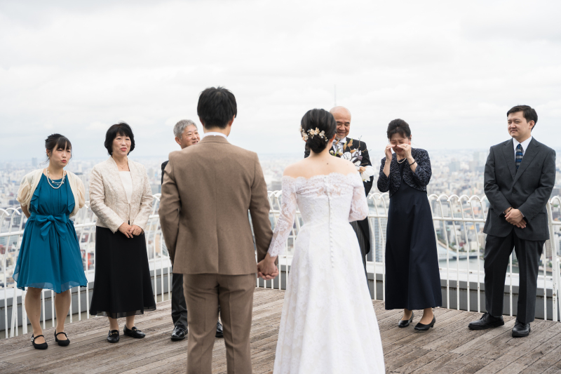 家族と迎える幸せの時間