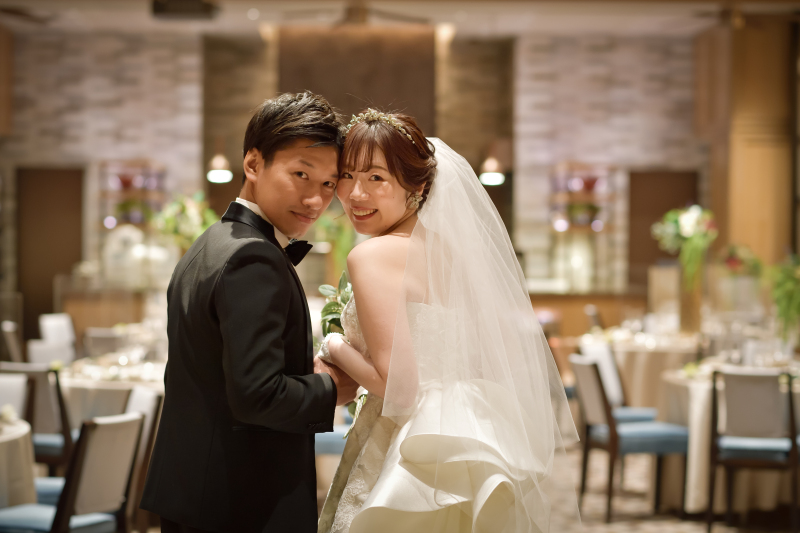 振り向きショット