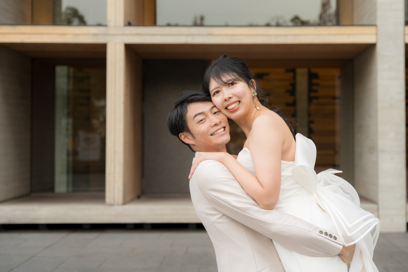 抱っこショット