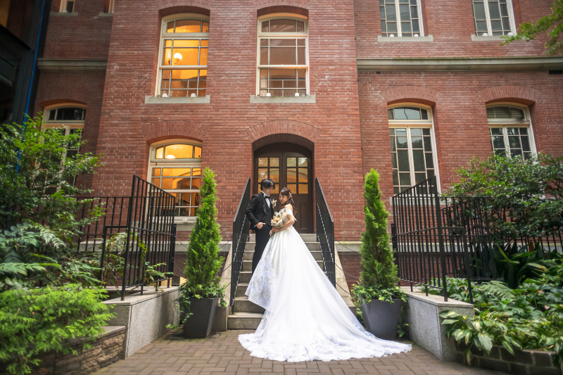 美しいバックスタイル