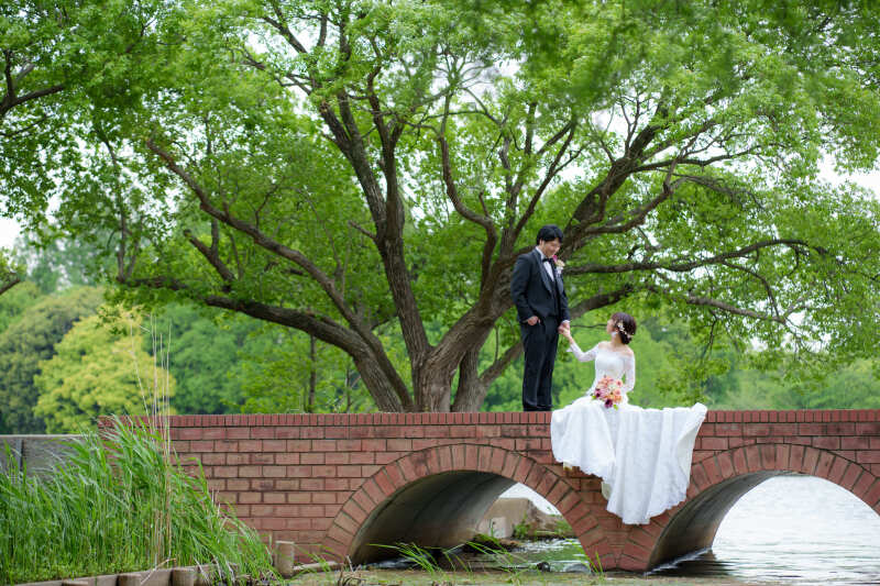 物語性のある構図