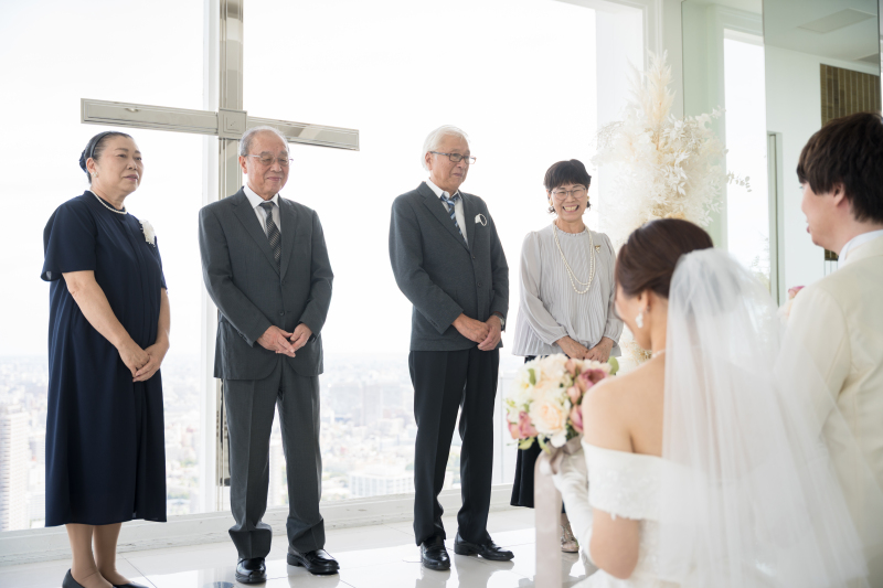 家族の笑顔に包まれた瞬間