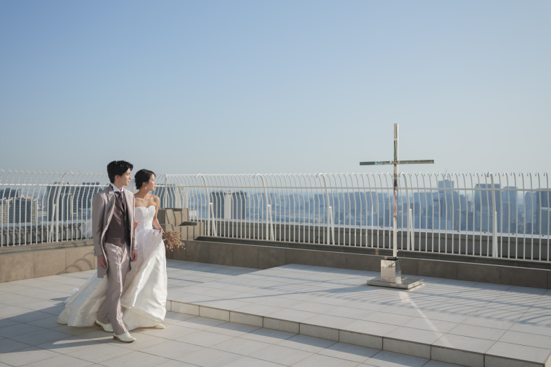 レストランルークウィズスカイラウンジにて