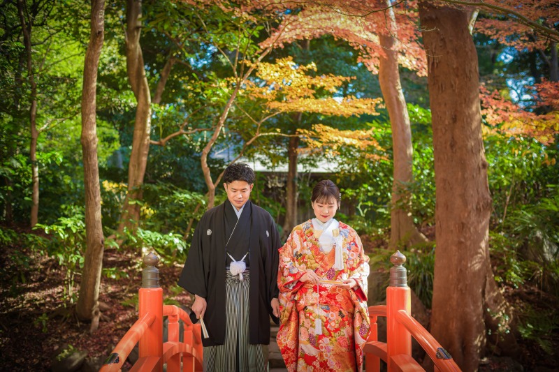 大人和装ショット