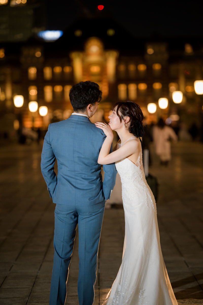 静かな夜の語らい