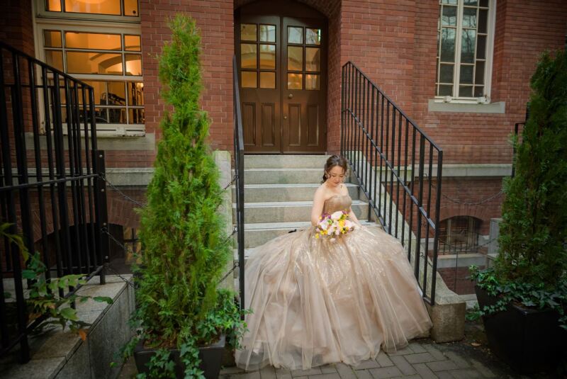 ソロショット　ー新婦様ー