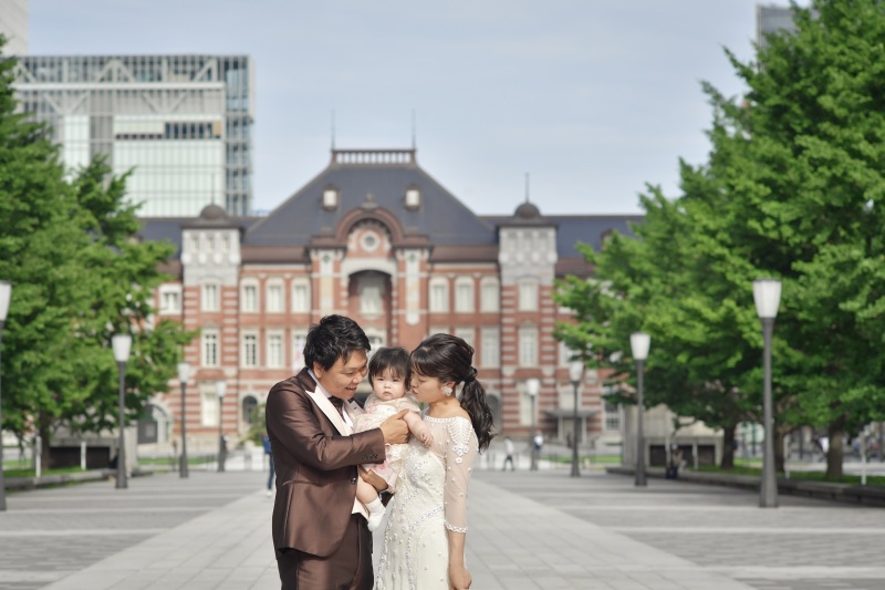 大切なご家族での一枚も♪