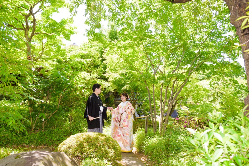 新緑×Color KIMONO STYLE